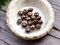 10-13mm Rusty Bronze Iris Large Hole Fresh Water Nugget Pearls (8" Strand)